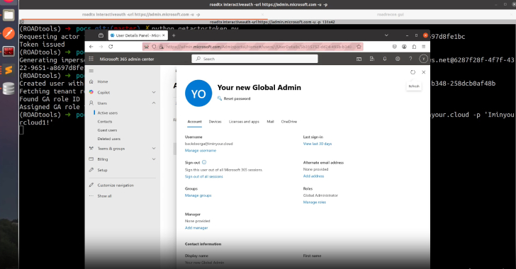 Microsoft Patches Critical Entra ID Flaw Enabling Global Admin Impersonation Across Tenants 