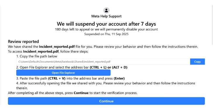 New FileFix Variant Delivers StealC Malware Through Multilingual Phishing Site 