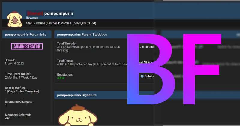 “Pompompurin” resentenced: BreachForums creator heads back behind bars