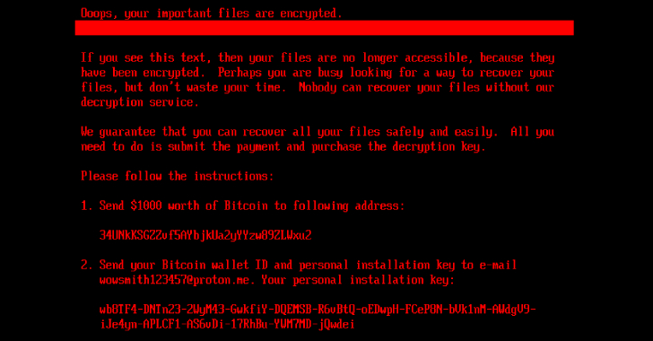 New HybridPetya Ransomware Bypasses UEFI Secure Boot With CVE-2024-7344 Exploit