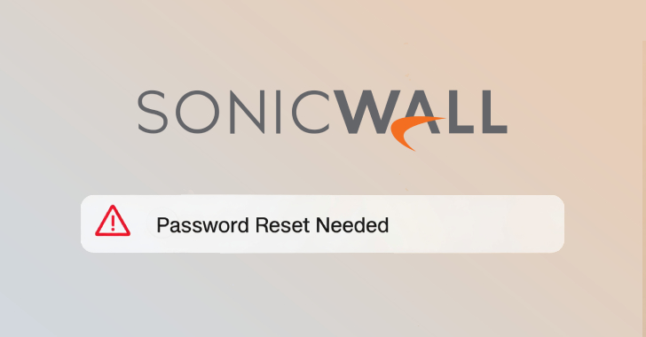 SonicWall Urges Password Resets After Cloud Backup Breach Affecting Under 5% of Customers 