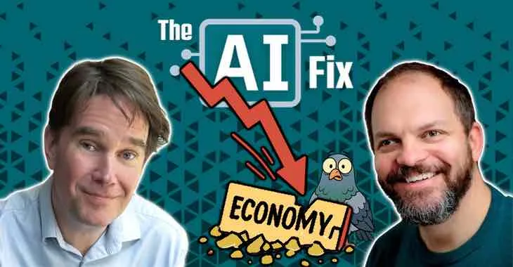 The AI Fix #69: How we really use ChatGPT, and will AI agents crash the economy? 