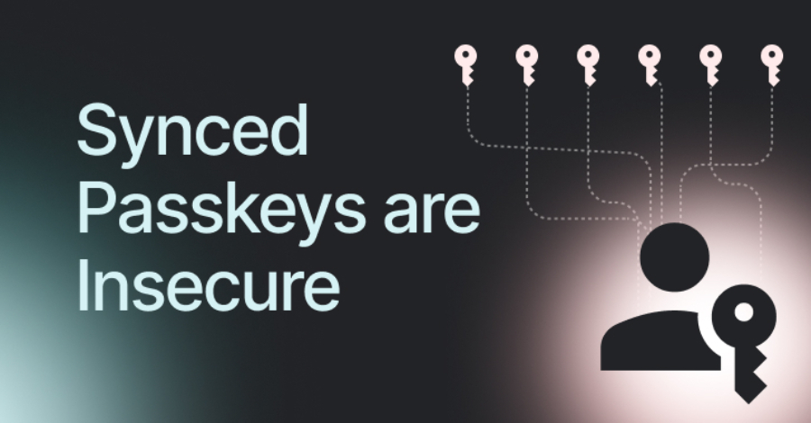 How Attackers Bypass Synced Passkeys 