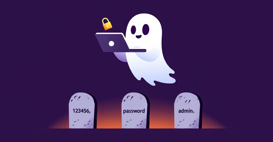 Step Into the Password Graveyard… If You Dare (and Join the Live Session) 
