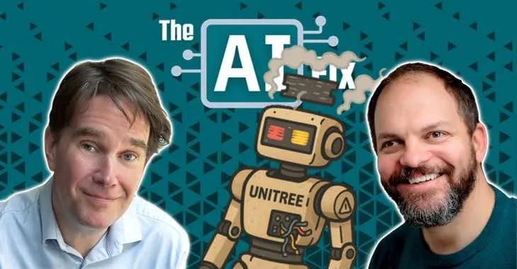 The AI Fix #71: Hacked robots and power-hungry AI 