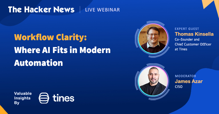 Learn How Leading Security Teams Blend AI + Human Workflows (Free Webinar) 
