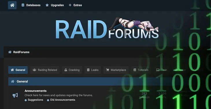 Hacking forum hacked, user database leaked online