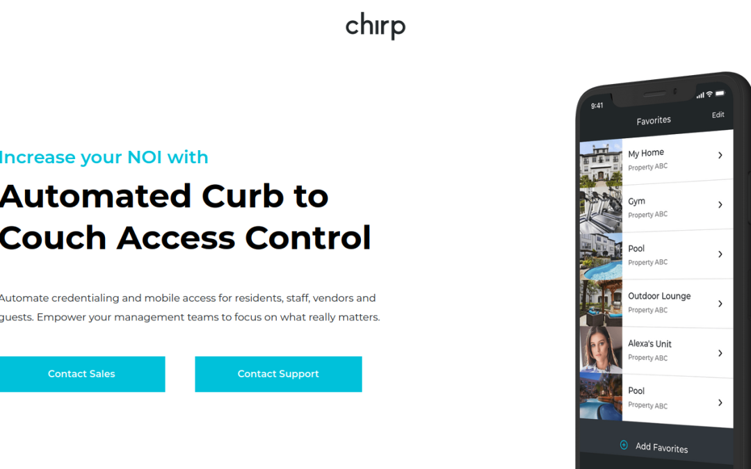Crickets from Chirp Systems in Smart Lock Key Leak