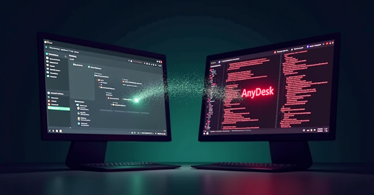 Attackers Exploit Microsoft Teams and AnyDesk to Deploy DarkGate Malware 