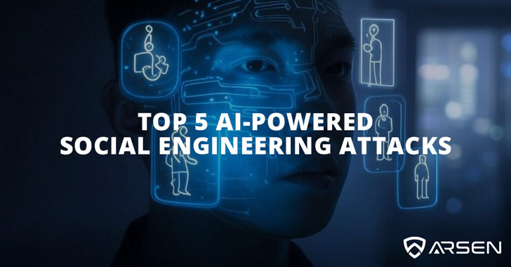 Top 5 AI-Powered Social Engineering Attacks 