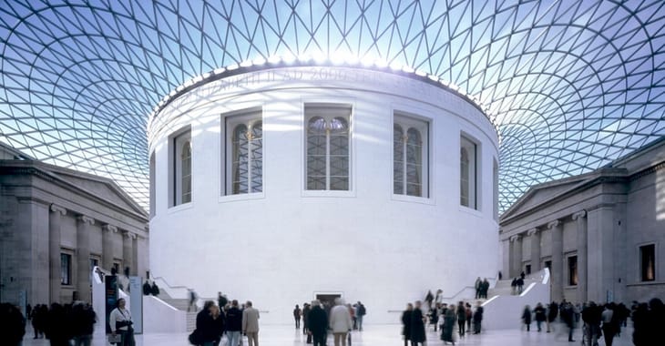 Ex-worker arrested after ‘shutdown’ of British Museum computer systems 