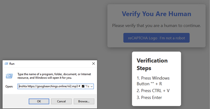 Beware: Fake CAPTCHA Campaign Spreads Lumma Stealer in Multi-Industry Attacks 