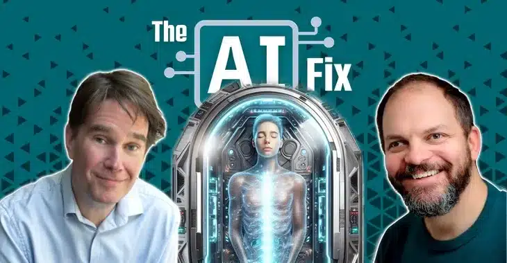 The AI Fix #35: Project Stargate, the AI emergency, and batsh*t AI cryonics 