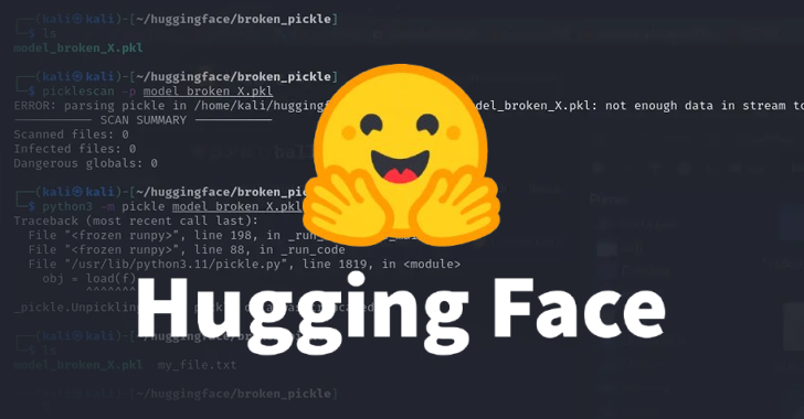 Malicious ML Models on Hugging Face Leverage Broken Pickle Format to Evade Detection 