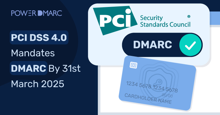 PCI DSS 4.0 Mandates DMARC By 31st March 2025 