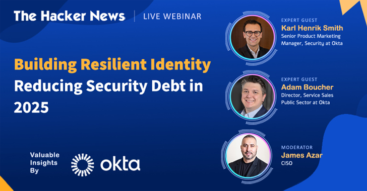 Webinar: Learn How to Identify High-Risk Identity Gaps and Slash Security Debt in 2025 