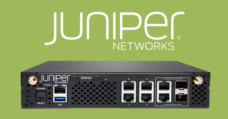 Juniper Session Smart Routers Vulnerability Could Let Attackers Bypass Authentication 