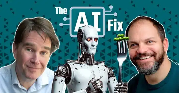 The AI Fix #39: AIs value their lives over yours, and flattery gets you nowhere 