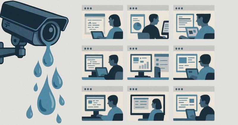 21 million employee screenshots leaked in bossware breach blunder 