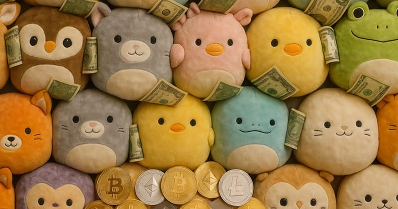 DOJ charges 12 more in $263 million crypto fraud takedown where money was hidden in squishmallow stuffed animals 