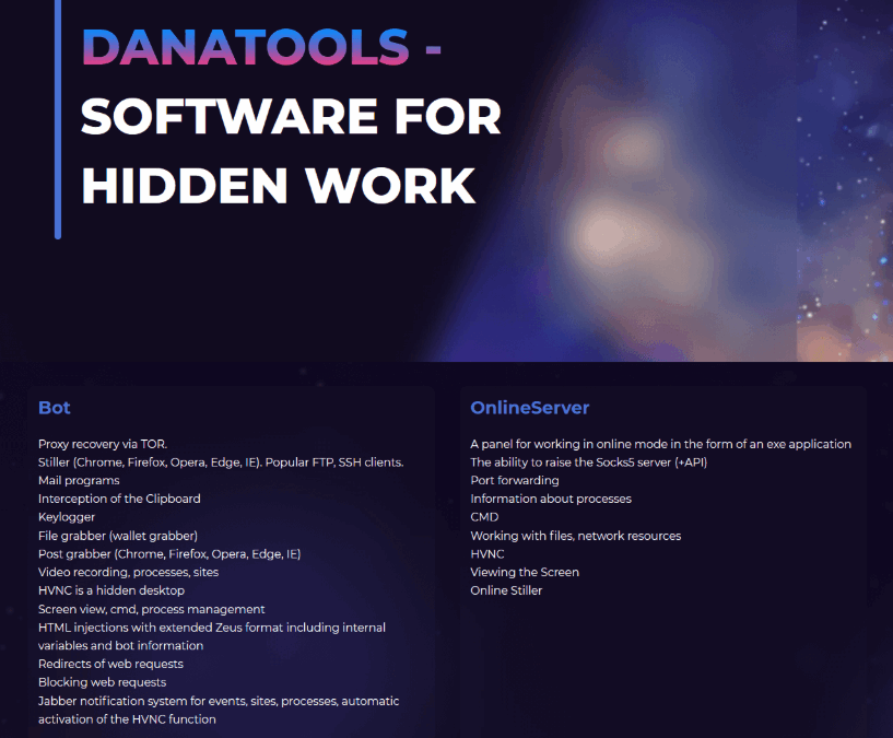 Oops: DanaBot Malware Devs Infected Their Own PCs 