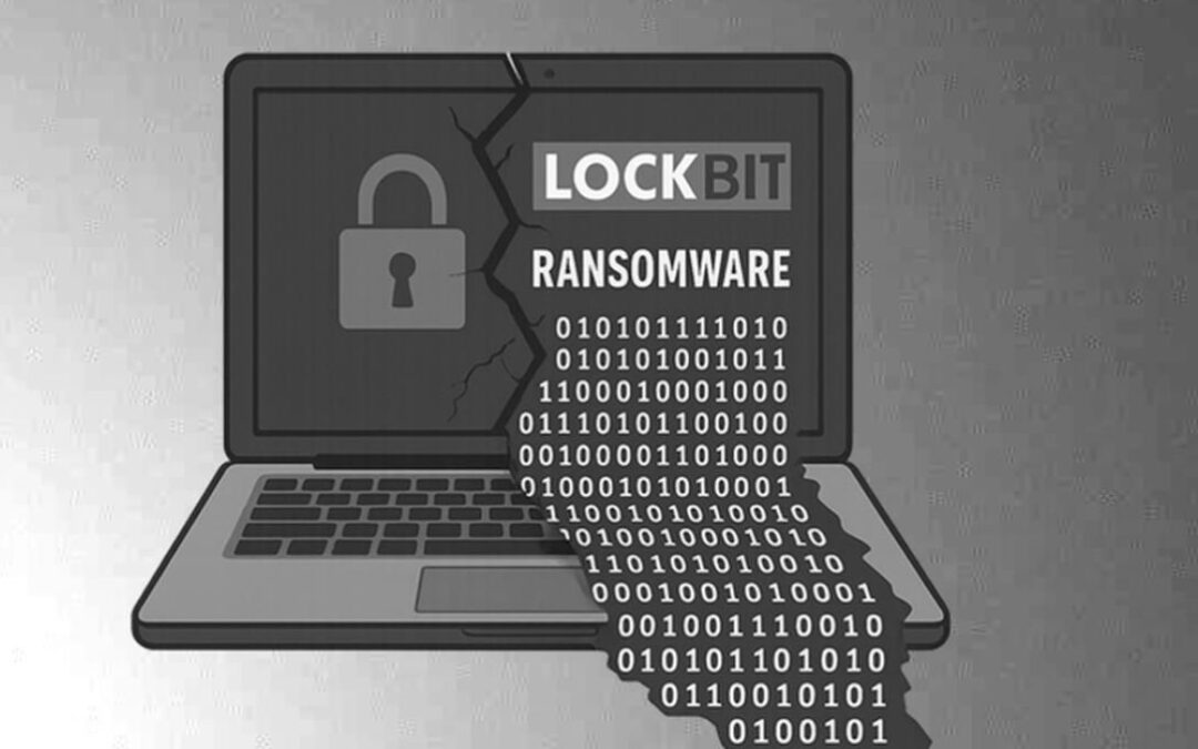 LockBit ransomware gang breached, secrets exposed 