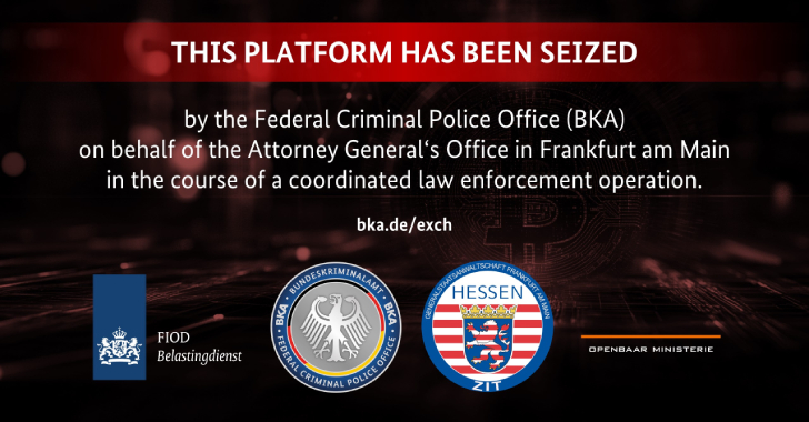 Germany Shuts Down eXch Over $1.9B Laundering, Seizes €34M in Crypto and 8TB of Data 