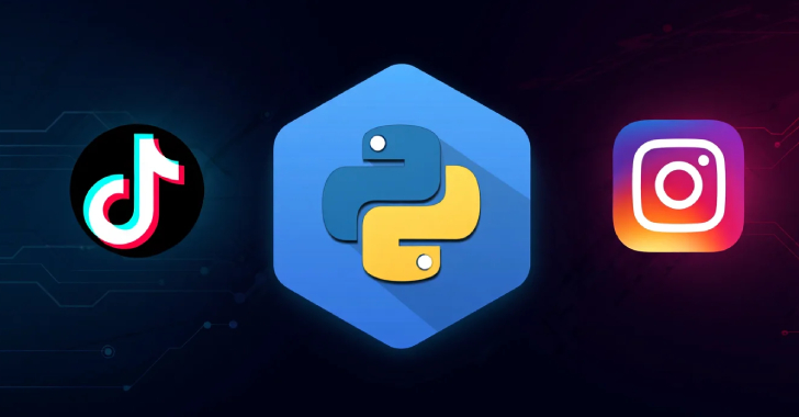 Malicious PyPI Packages Exploit Instagram and TikTok APIs to Validate User Accounts 