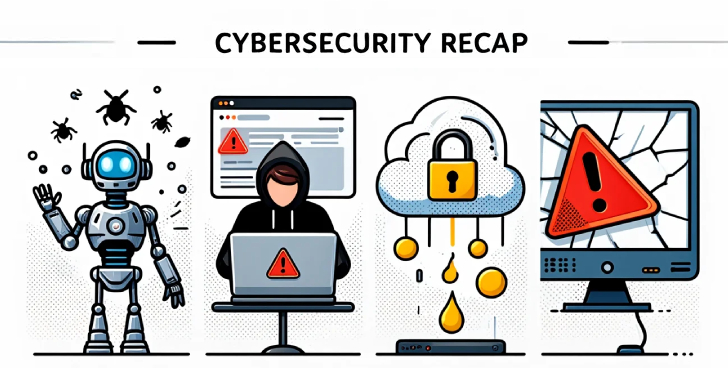 ⚡ Weekly Recap: APT Campaigns, Browser Hijacks, AI Malware, Cloud Breaches and Critical CVEs 
