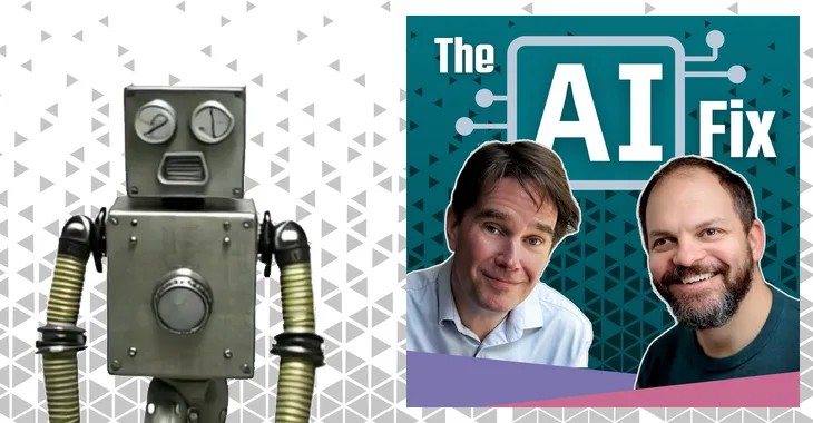 The AI Fix nominated for top podcast award. Vote now! 