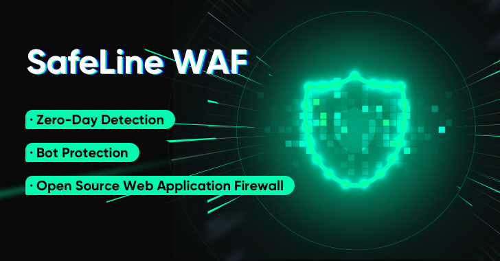 SafeLine WAF: Open Source Web Application Firewall with Zero-Day Detection and Bot Protection 