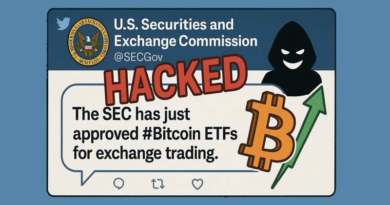 SEC Twitter hack: Man imprisoned for role in attack that caused Bitcoin’s price to soar. 
