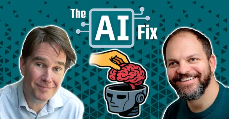 The AI Fix #51: Divorce by coffee grounds, and why AI robots need your brain 
