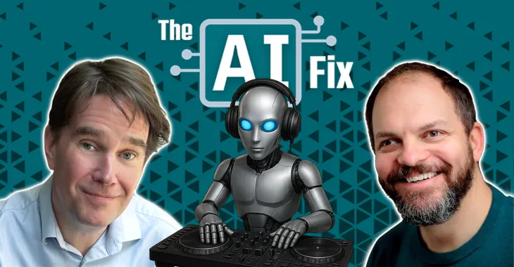 The AI Fix #52: AI adopts its own social norms, and AI DJ creates diversity scandal 