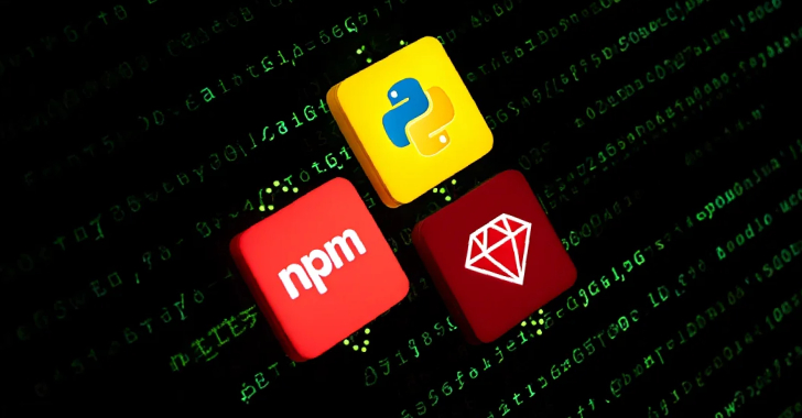 Malicious PyPI, npm, and Ruby Packages Exposed in Ongoing Open-Source Supply Chain Attacks 