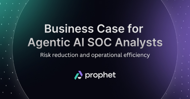 Business Case for Agentic AI SOC Analysts 