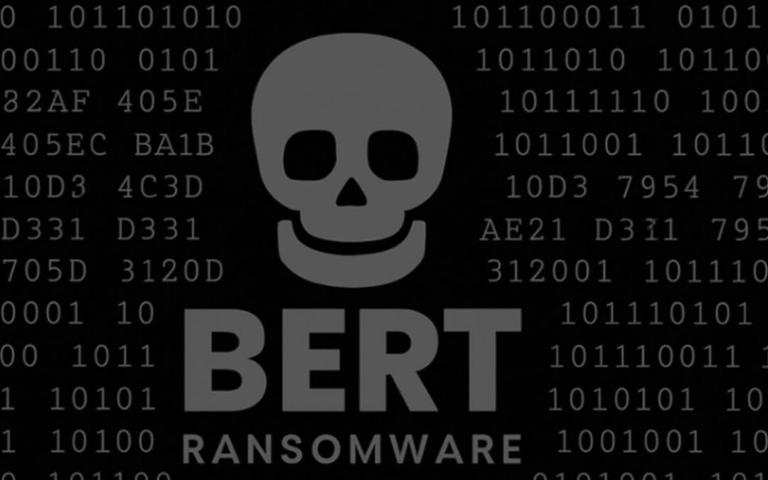 Bert ransomware: what you need to know 