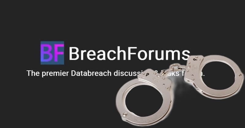 BreachForums broken up? French police arrest five members of notorious cybercrime site 