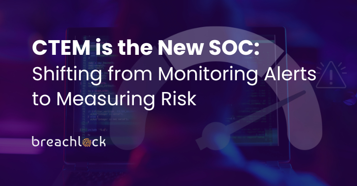 CTEM is the New SOC: Shifting from Monitoring Alerts to Measuring Risk 