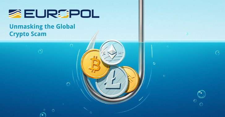Europol Dismantles $540 Million Cryptocurrency Fraud Network, Arrests Five Suspects 