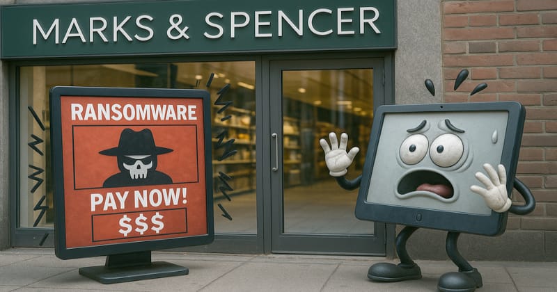Marks & Spencer’s ransomware nightmare – more details emerge 