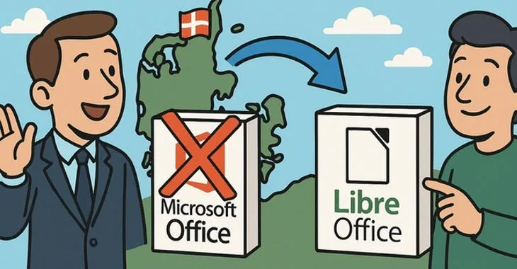 Why Denmark is breaking up with Microsoft 