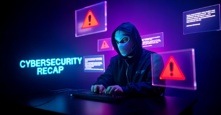 ⚡ Weekly Recap: APT Intrusions, AI Malware, Zero-Click Exploits, Browser Hijacks and More 