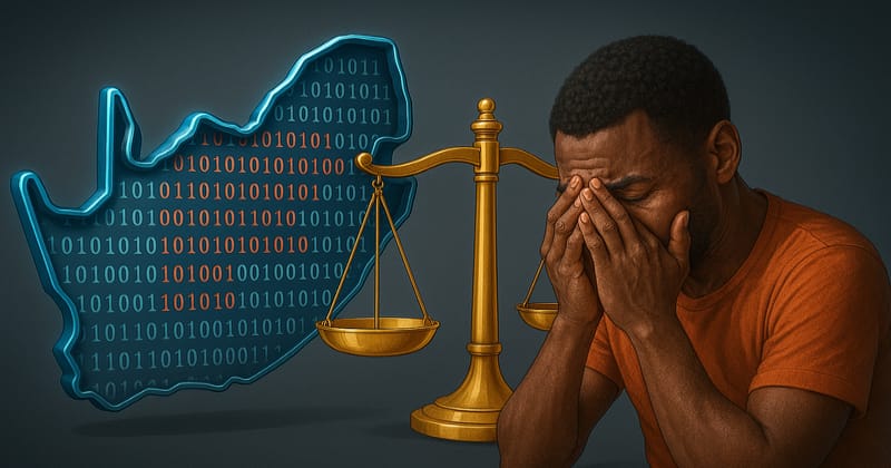 South African man imprisoned after ransom demand against his former employer 