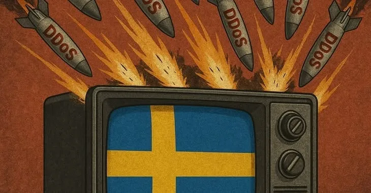 Sweden says it is under cyber attack