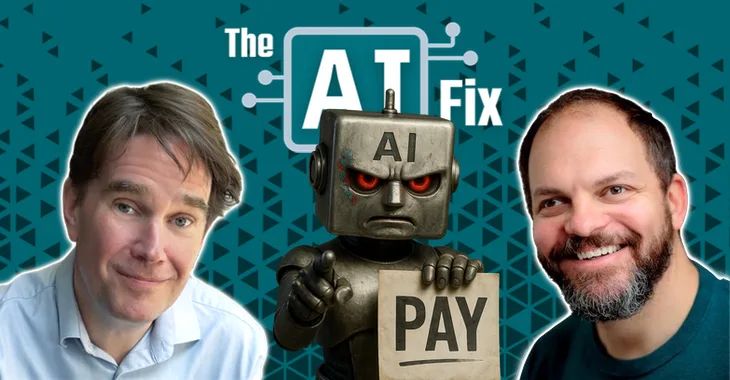 The AI Fix #53: An AI uses blackmail to save itself, and threats make AIs work better 