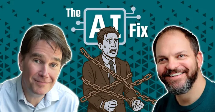 The AI Fix #56: ChatGPT traps man in a cult of one, and AI is actually stupid 