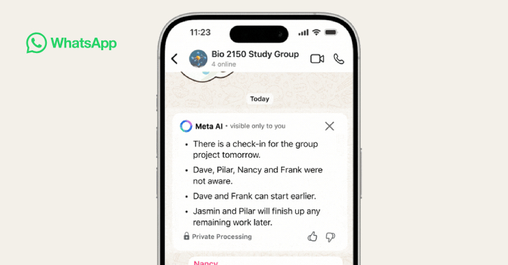 WhatsApp Adds AI-Powered Message Summaries for Faster Chat Previews 